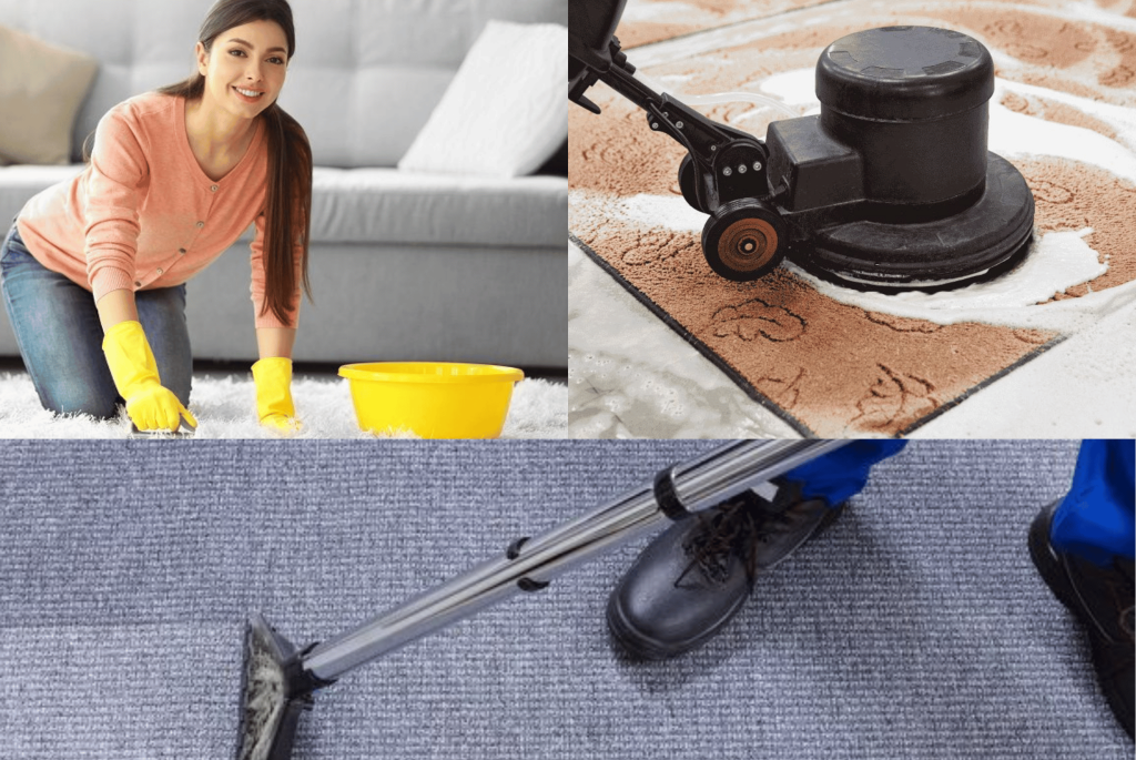3 Rooms Carpet Cleaning Service