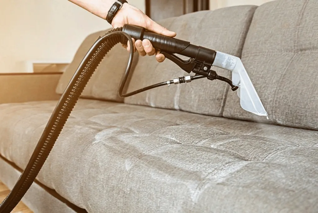 3 seater Sofa cleaning service