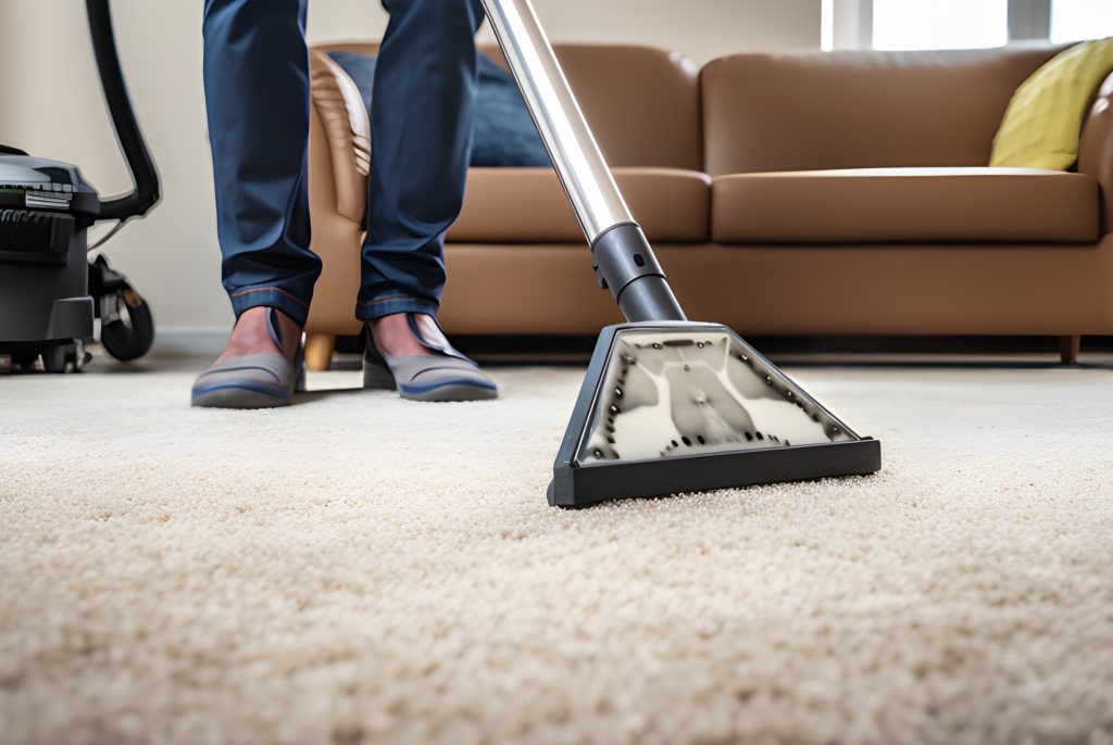 Custom Size Carpet Cleaning