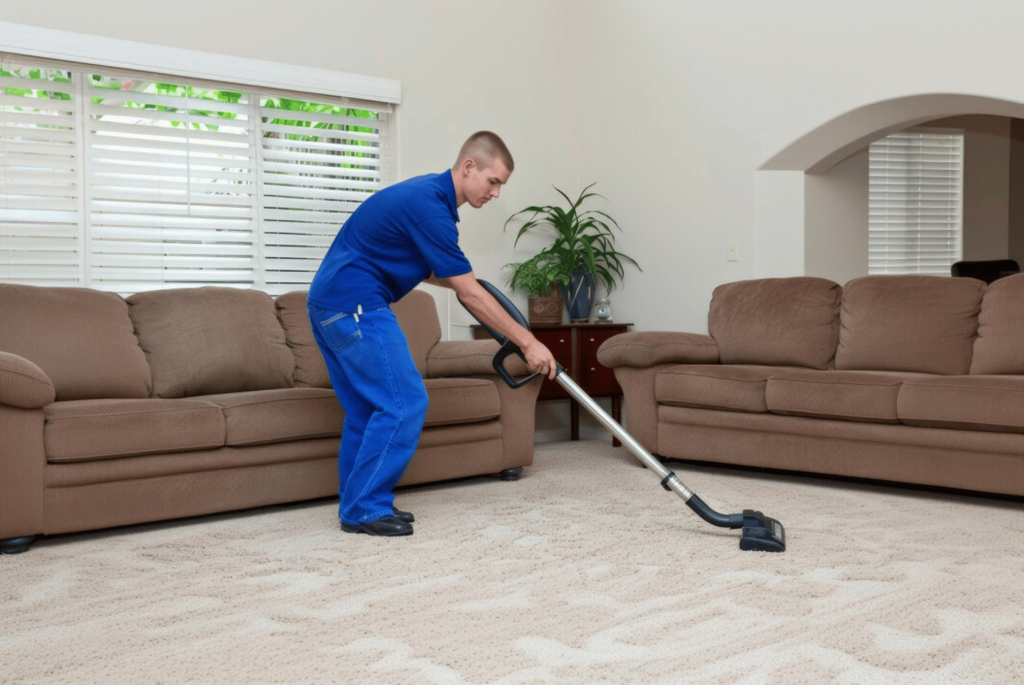 Hallway Carpet Cleaning service