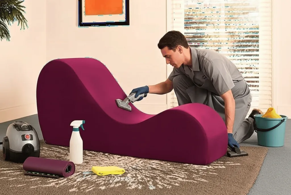 Love seat cleaning service