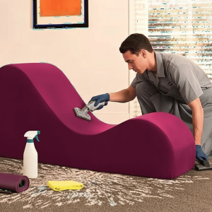 Love seat cleaning service