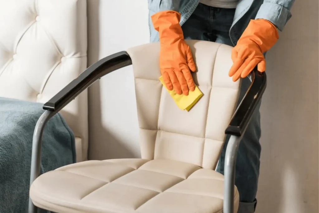 Recliner Chair Cleaning service png