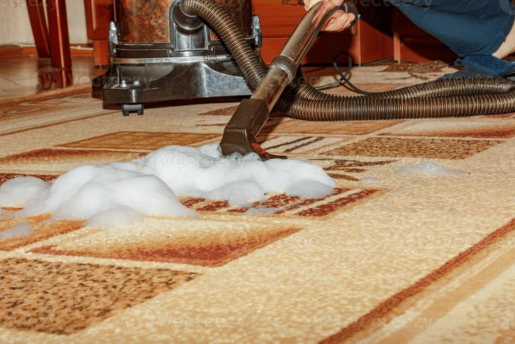 Standard Room Carpet Cleaning service